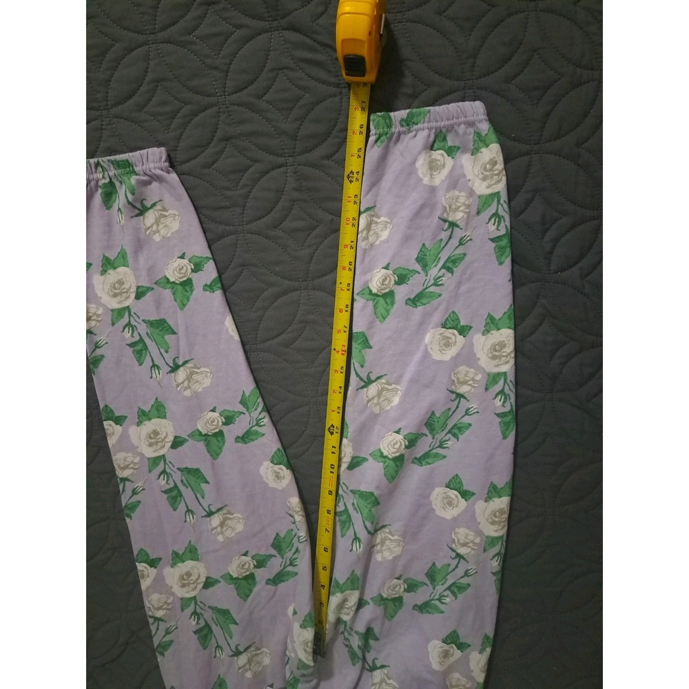Selena purple tie dye sweatpants joggers Large - Picture 5 of 7